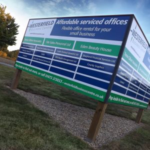 Outside Sign