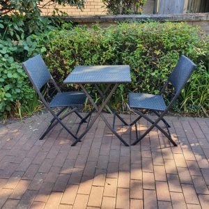 Garden furniture set